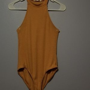 sleeveless bodysuit